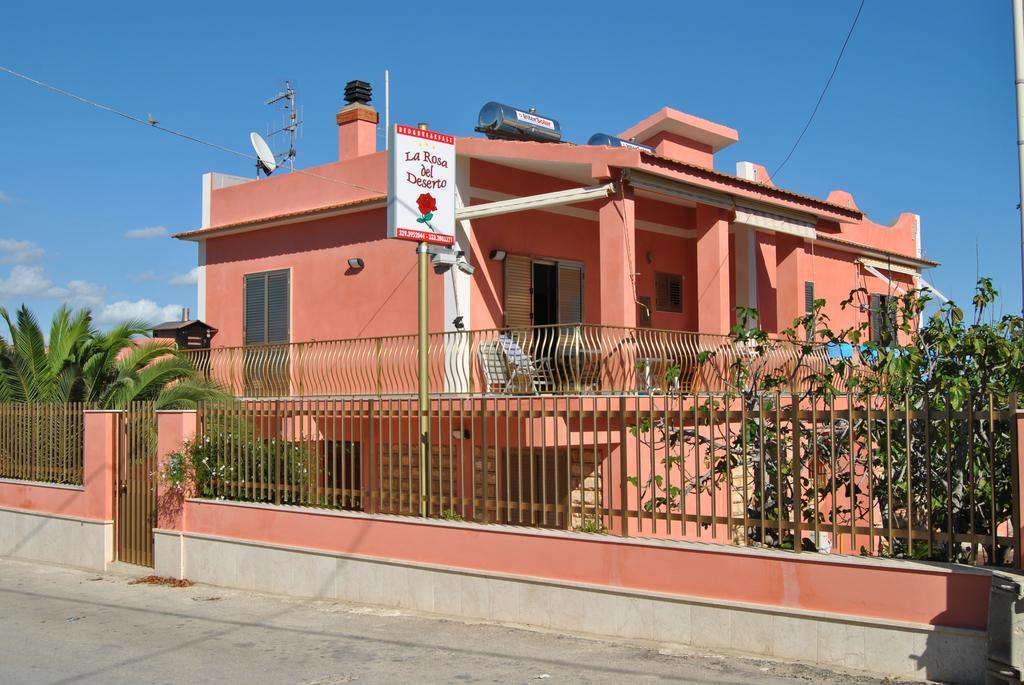 La Rosa Del Deserto Bed & Breakfast Scicli Eksteriør bilde